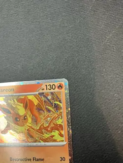 Pokemon TCG - Flareon Cosmos Holo - SVP167 - Black Star Promo Card - NM -ENG - Image 4