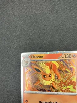 Pokemon TCG - Flareon Cosmos Holo - SVP167 - Black Star Promo Card - NM -ENG - Image 5