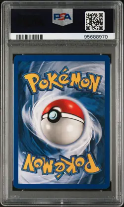 1999 POKEMON BASE SET SHADOWLESS #87 POKEDEX PSA 8 - Image 2