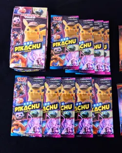 Pokemon TCG - Detective Pikachu 25 Item Lot - Movie Promo - Japanese Box New - Image 2