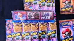 Pokemon TCG - Detective Pikachu 25 Item Lot - Movie Promo - Japanese Box New - Image 5