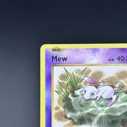 Pokemon Card TCG Mew Reverse 53/108 Holo Rare XY Evolutions 2016 LP - Image 4