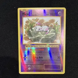 Mew 53/108 XY Evolutions Reverse Holo Rare EN 2016 Pokemon TCG LP - Image 1