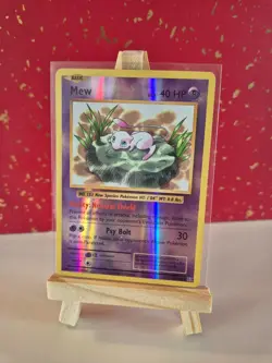 Pokemon TCG XY Evolutions Mew 53/108 Reverse Holo Rare - LP - Image 1