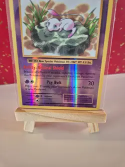 Pokemon TCG XY Evolutions Mew 53/108 Reverse Holo Rare - LP - Image 3
