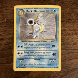 Pokemon TCG Dark Blastoise 4/110 Legendary Collection Holo Rare English - Image 1