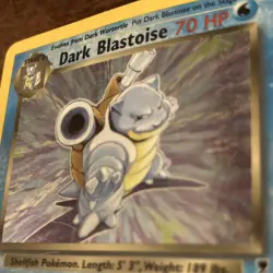Pokemon TCG Dark Blastoise 4/110 Legendary Collection Holo Rare English - Image 2