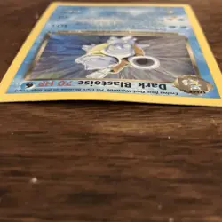 Pokemon TCG Dark Blastoise 4/110 Legendary Collection Holo Rare English - Image 3