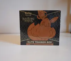 Pokemon TCG Shining Fates Elite Trainer Box (ETB) New Sealed - Image 1