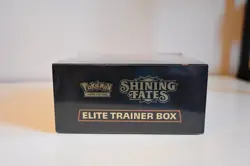Pokemon TCG Shining Fates Elite Trainer Box (ETB) New Sealed - Image 5