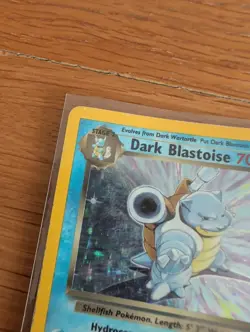 Pokemon TCG Dark Blastoise Legendary Collection 4/110 Holo Rare WOTC played - Image 2