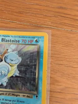 Pokemon TCG Dark Blastoise Legendary Collection 4/110 Holo Rare WOTC played - Image 3