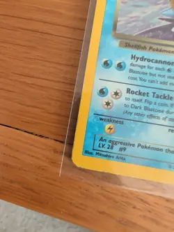 Pokemon TCG Dark Blastoise Legendary Collection 4/110 Holo Rare WOTC played - Image 5