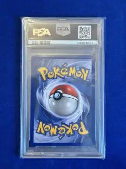 Pokemon TCG Dark Blastoise 4/110 Holo Rare Legendary Collection 2002 PSA 8 - Image 2