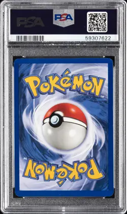 2000 POKEMON GYM HEROES 1ST EDITION #33 ROCKET'S SNORLAX PSA 9 - Image 2