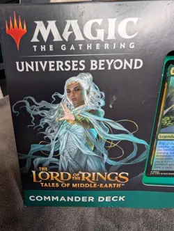 MTG TCG: Lord of the Rings Tales of Middle-Earth Commander Deck - Elven Council - Image 1