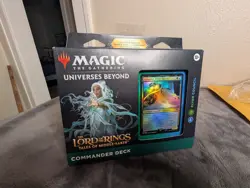 MTG TCG: Lord of the Rings Tales of Middle-Earth Commander Deck - Elven Council - Image 2