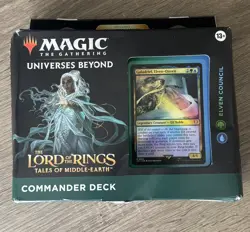 MTG : Lord of the Rings : Tales of Middle-Earth Commander Deck : Elven Council - Image 1