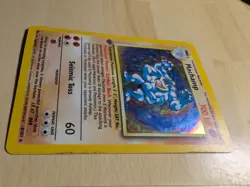 [4th Print - 1999-2000] Machamp 8/102 1st Edition Base Set WOTC Pokemon Card - Image 2