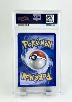 1999 Pokemon TCG Machamp 1st Edition Holo Deck Exclusives 8/102 PSA 6 - Image 2
