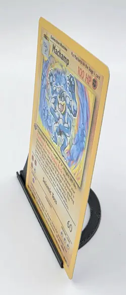 1999 Pokemon Machamp 8/102 1st Edition Holo Rare Base Set WOTC Near Mint NM #1 - Image 5