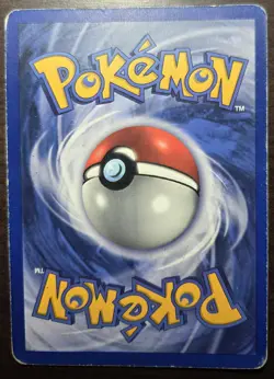 machamp 8/102 1st Edition Holo Pokemon TCG 1999 - Image 2