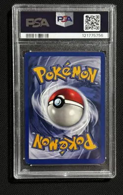 PSA 7 Machamp 8/102 Base Set 1st Edition Pokemon Card MINT - Image 2