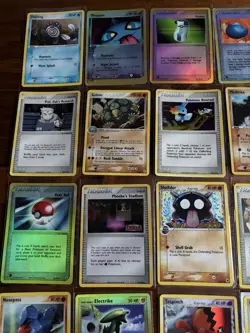 Huge Stamped Holo/Reverse Holo Pokemon Card Bundle - 37 Cards - No Duplicates - Image 2