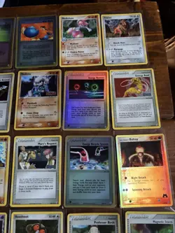 Huge Stamped Holo/Reverse Holo Pokemon Card Bundle - 37 Cards - No Duplicates - Image 3