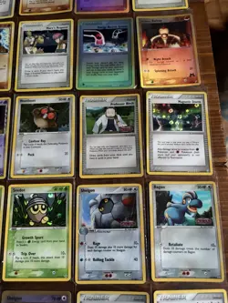 Huge Stamped Holo/Reverse Holo Pokemon Card Bundle - 37 Cards - No Duplicates - Image 4