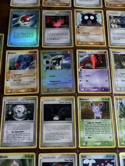 Huge Stamped Holo/Reverse Holo Pokemon Card Bundle - 37 Cards - No Duplicates - Image 5