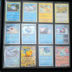 Pokemon TCG Advent Calendar Promo Snowflake Stamped Cards X24 Bundle - Image 2