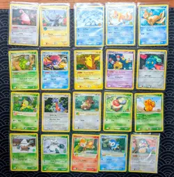 2007 COUNTDOWN CALENDAR PROMOS STAMPED COMPLETE SET of 24 POKEMON CARDS - Image 1
