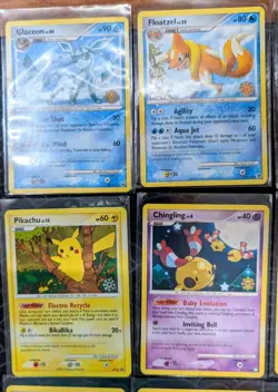 2007 COUNTDOWN CALENDAR PROMOS STAMPED COMPLETE SET of 24 POKEMON CARDS - Image 2