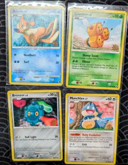 2007 COUNTDOWN CALENDAR PROMOS STAMPED COMPLETE SET of 24 POKEMON CARDS - Image 3