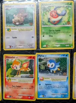2007 COUNTDOWN CALENDAR PROMOS STAMPED COMPLETE SET of 24 POKEMON CARDS - Image 4