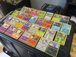 (30) Pokemon Cards Lot Vtg Holo STAMPED REVERSE Ninetales McDonald’s - Image 1