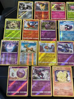 (30) Pokemon Cards Lot Vtg Holo STAMPED REVERSE Ninetales McDonald’s - Image 2