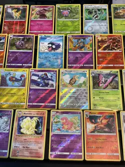 (30) Pokemon Cards Lot Vtg Holo STAMPED REVERSE Ninetales McDonald’s - Image 3