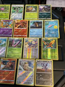 (30) Pokemon Cards Lot Vtg Holo STAMPED REVERSE Ninetales McDonald’s - Image 4
