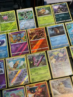 (30) Pokemon Cards Lot Vtg Holo STAMPED REVERSE Ninetales McDonald’s - Image 5