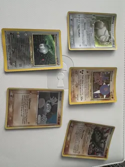 Pokemon Cards Stamped And Holos - Image 1