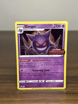 Gengar SWSH241 Lost Origin Promo Cards Stamped Pokemon Card MP to HP - Image 1