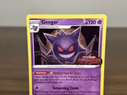 Gengar SWSH241 Lost Origin Promo Cards Stamped Pokemon Card MP to HP - Image 2