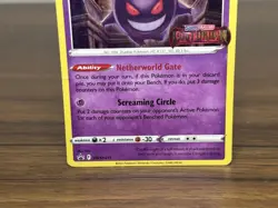 Gengar SWSH241 Lost Origin Promo Cards Stamped Pokemon Card MP to HP - Image 3