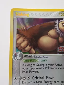 Pokemon Cards Slaking 13/108 Reverse Holo STAMPED Power Keepers Holo Rare NM - Image 4