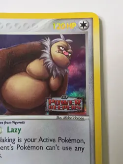 Pokemon Cards Slaking 13/108 Reverse Holo STAMPED Power Keepers Holo Rare NM - Image 5