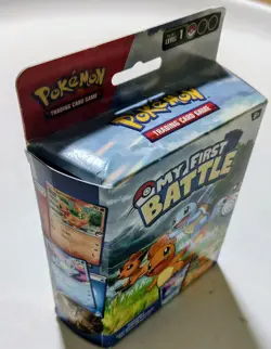 Pokemon My First Battle (Charmander) *NEW SEALED* Stamped Cards - Free Postage - Image 2