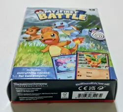 Pokemon My First Battle (Charmander) *NEW SEALED* Stamped Cards - Free Postage - Image 3