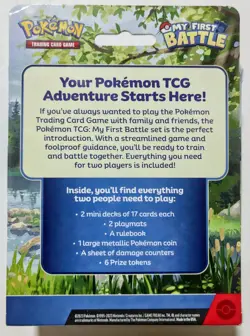 Pokemon My First Battle (Charmander) *NEW SEALED* Stamped Cards - Free Postage - Image 4